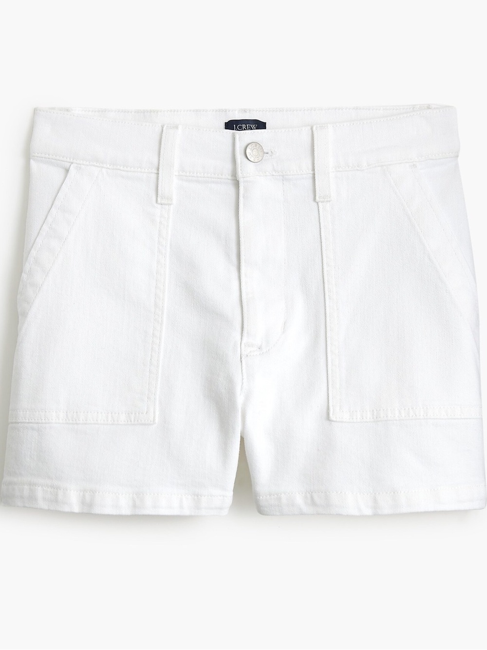 J Crew White Women’s Casual Pocket Shorts